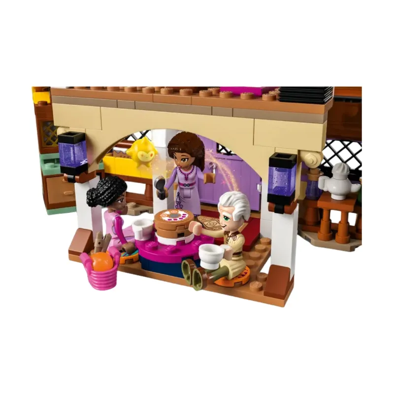 LEGO Disney Collection Asha's Little Cottage Building Blocks 509pcs 43231-4