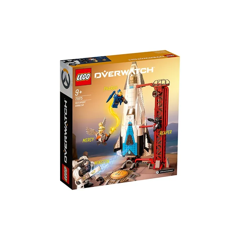 LEGO Overwatch Collection Building Blocks-4