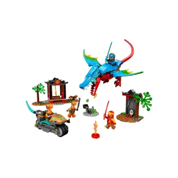 LEGO Phantom Ninja Collection Temple Of Flying Dragon Building Blocks 161pcs 71759