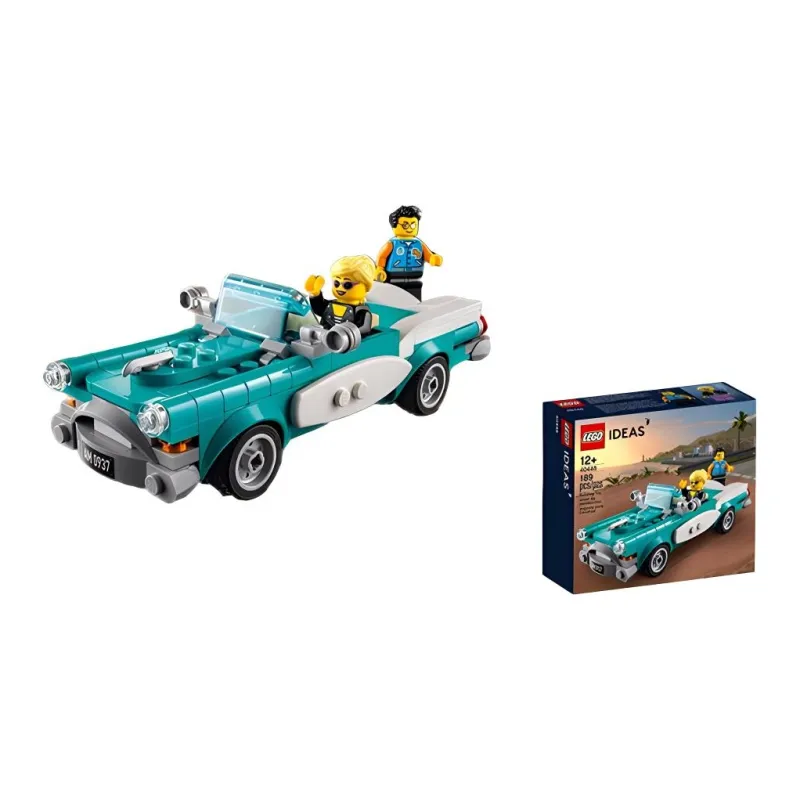 LEGO IDEAS Vintage Convertible Building Blocks 189 Pcs 40448-2