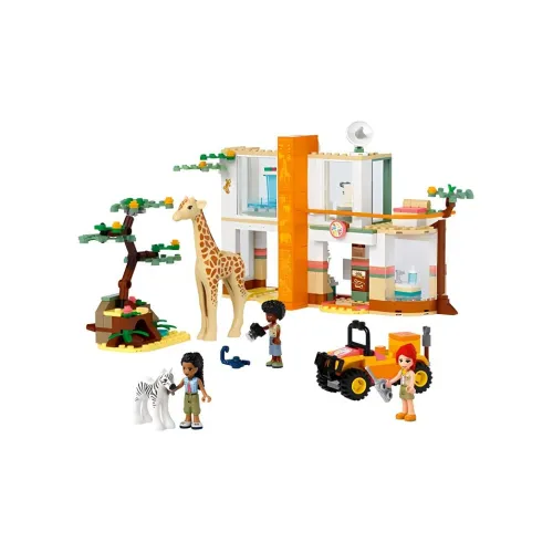 LEGO Good Friends Collection Mia Wild Animal Rescue Building Blocks 430pcs 41717