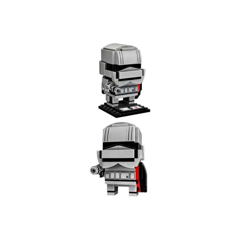 LEGO Star Wars Characters BrickHeadz Star Wars Captain Phasma Building Blocks 127 41486-3