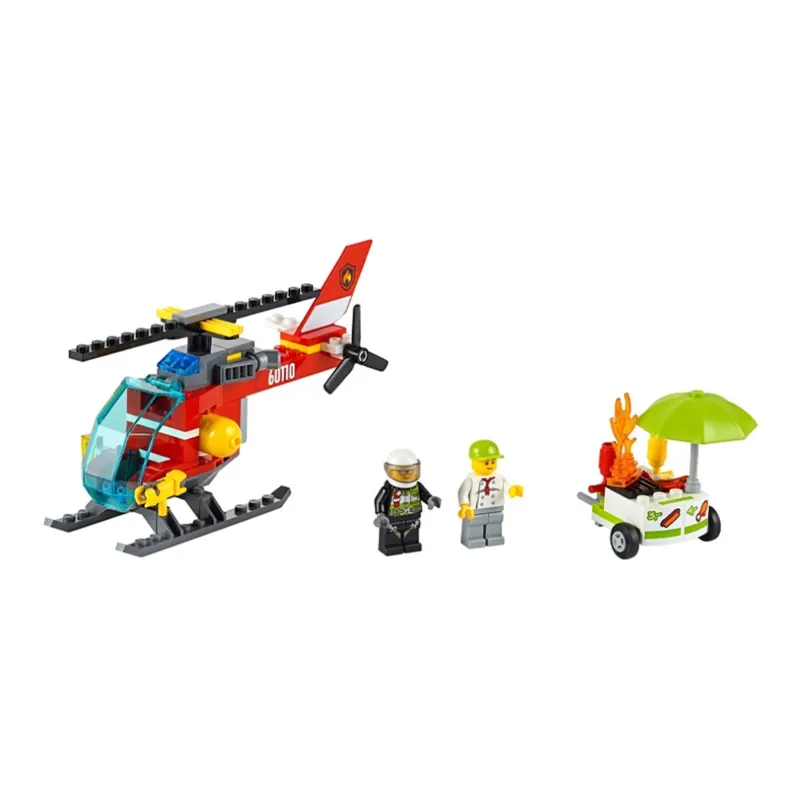 LEGO City Collection, Fire Department Building Blocks 919 60110-3