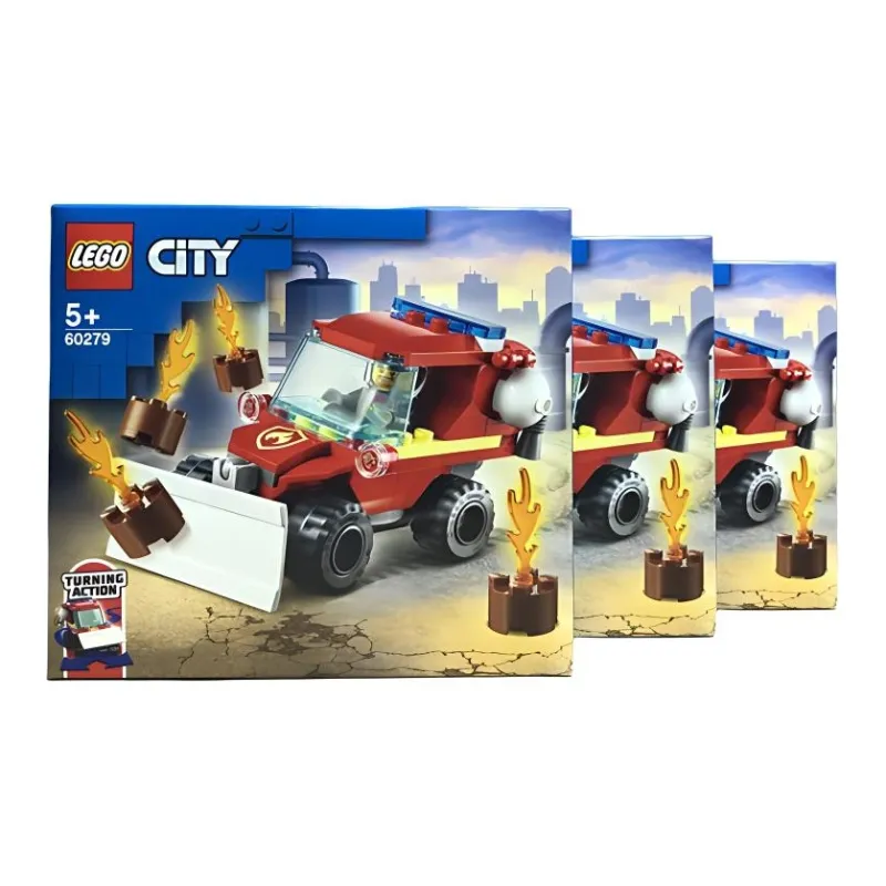 LEGO City Collection, Fire Truck Building Blocks 87pcs 60279-5