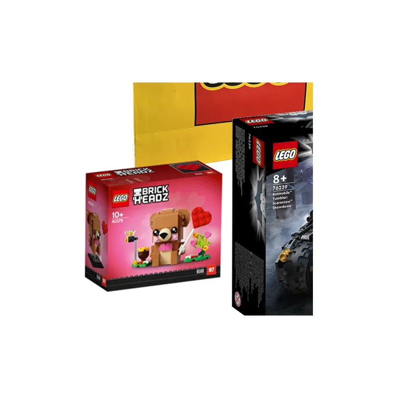 LEGO Super Hero Collection Building Blocks-1