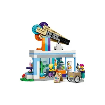 LEGO City Collection Ice Cream Shop Building Blocks 296pcs 60363