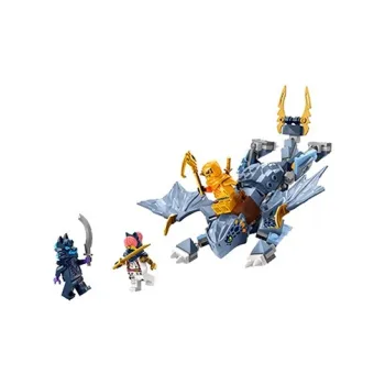 LEGO Phantom Ninja Collection Little Dragon A Building Blocks 132PCS 71810