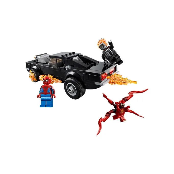 LEGO Marvel Spider-Man Vs. Ghost Rider And Carnage: The Battle Of Carnage Building Blocks 212pcs 76173-1