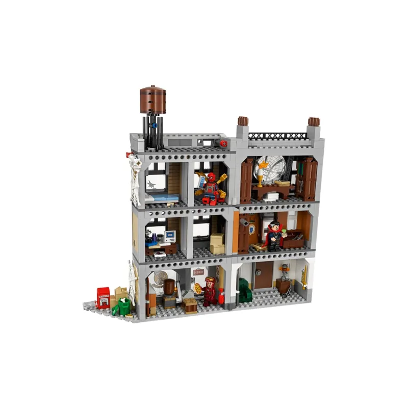LEGO Super Hero Collection Marvel Doctor Strange  The Great Confrontation In The Sanctum Supreme Building Blocks 76108-1
