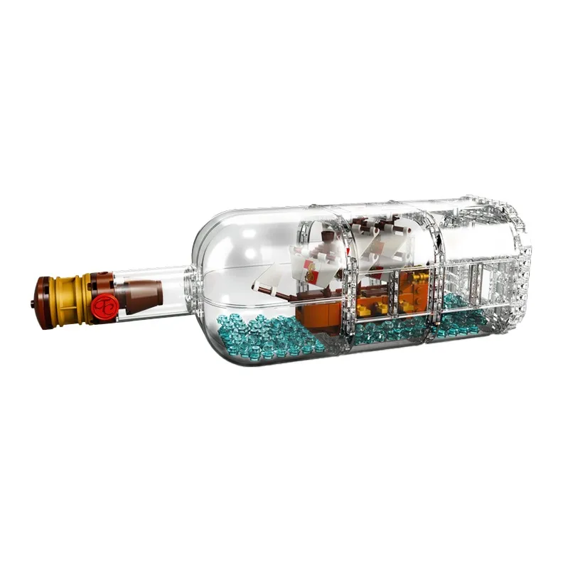LEGO Ship In A Bottle-1