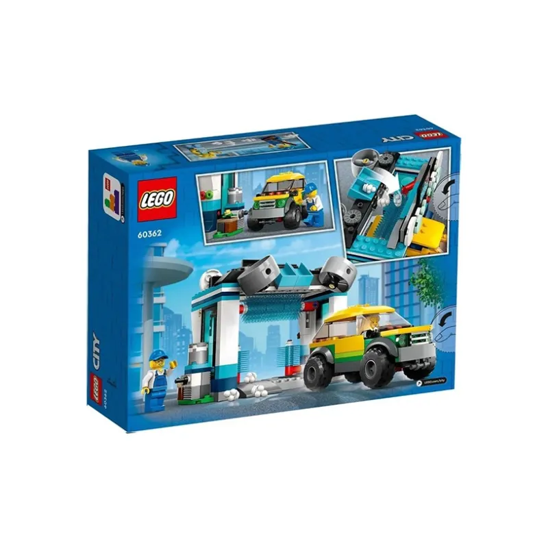 LEGO Car Wash Building Blocks 60362-2