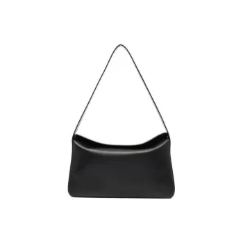 AESTHER EKME Calfskin Handbag Shoulder Bag Small Size Women's Black