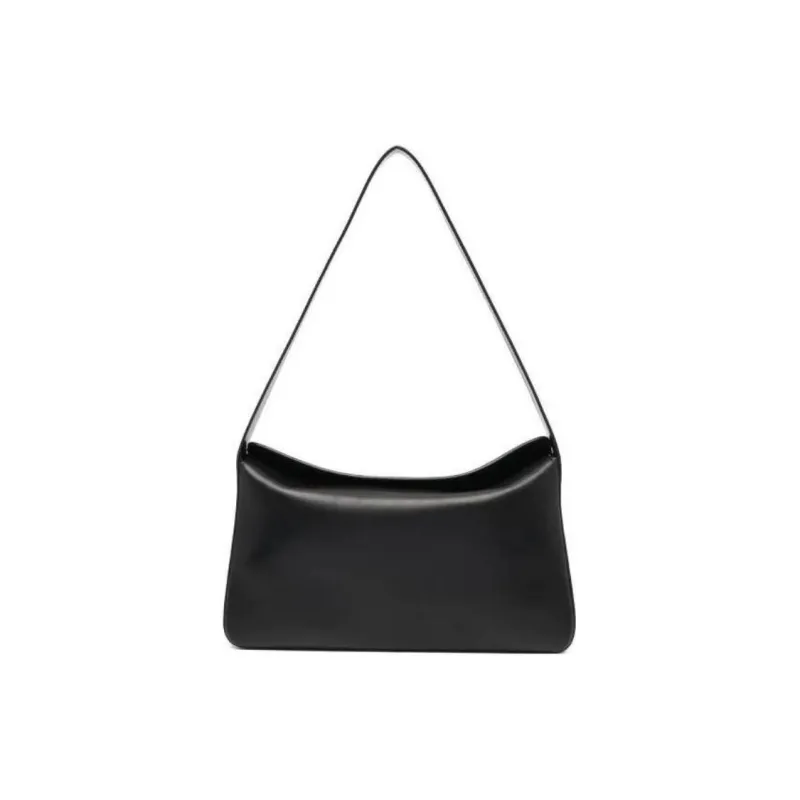 AESTHER EKME Calfskin Handbag Shoulder Bag Small Size Women's Black-0