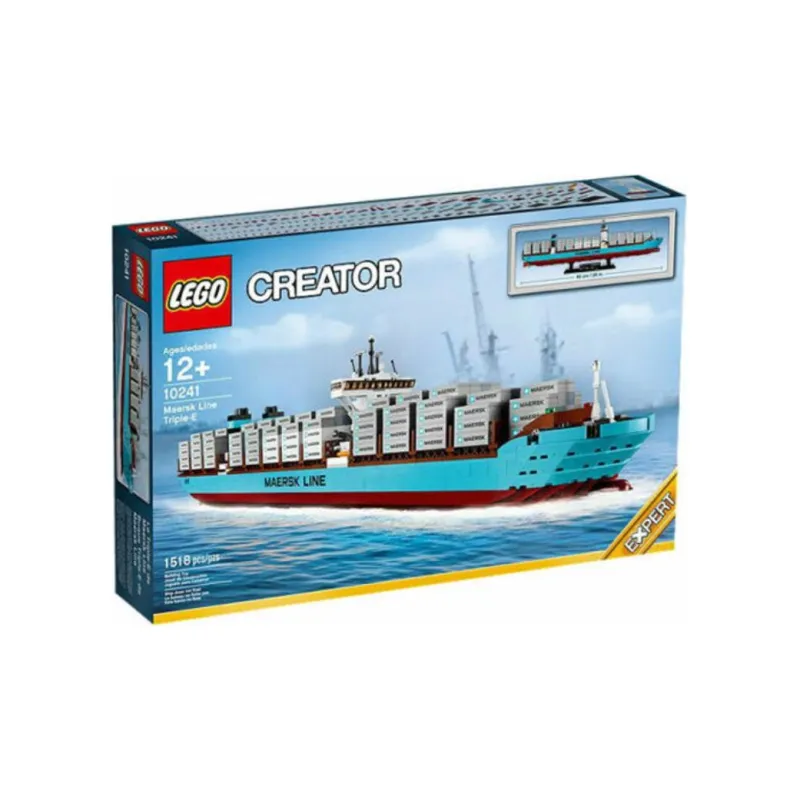 LEGO Creator Maersk Container Ship New Version Building Blocks 1518 10241-1