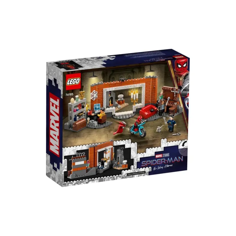 LEGO MARVEL Spider Man In The Sanctum Studio Building Blocks 355 Pcs 76185-2