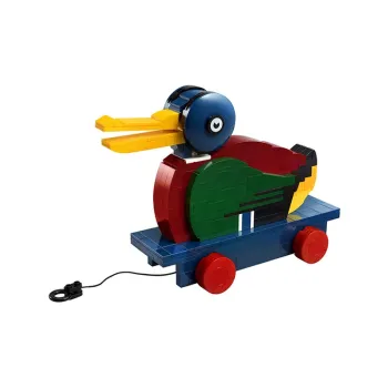 LEGO Regional Limited HOUSE Denmark Bornholm Limited Wooden Duck Building Blocks 621pcs 40501