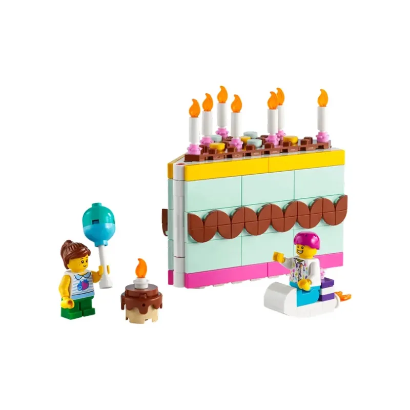 LEGO Birthday Cake Building Blocks 40641-0