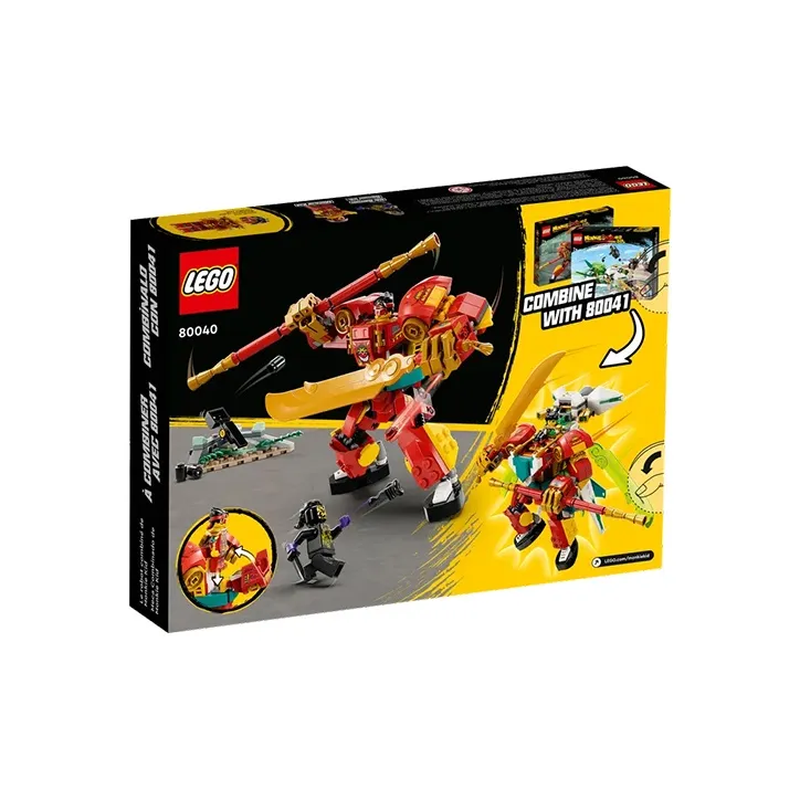 LEGO Little Monkey King Collection Goku The Monkie Kid Transforming Mecha Building Blocks 277pcs 80040-1