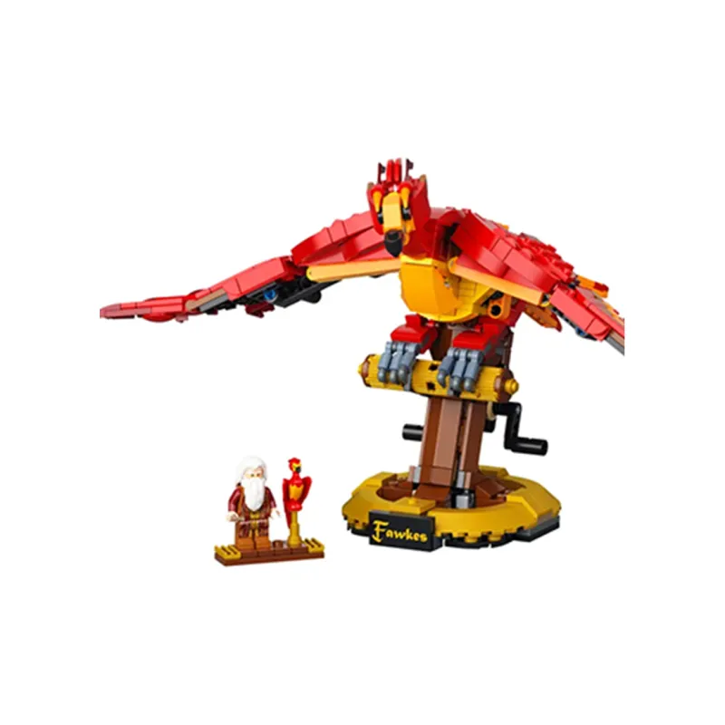 LEGO Harry Potter Collection Albus Dumbledore's Phoenix Fox Building Blocks 76394-3