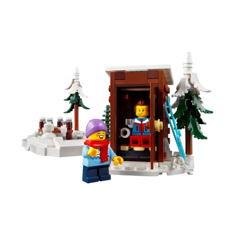 LEGO Alpine Lodge Building Blocks 10325-4