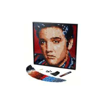 LEGO Art Life Series Elvis Presley 'The King' Building Blocks 31204