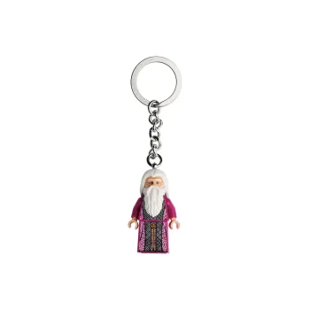 LEGO Dumbledore Key Chain Building Blocks 854198