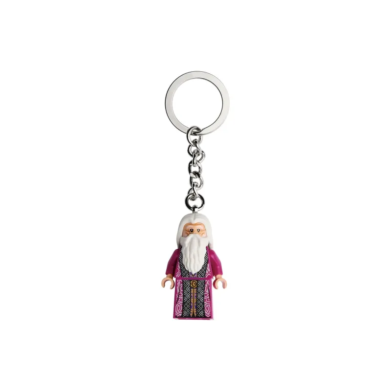 LEGO Dumbledore Key Chain Building Blocks 854198-0