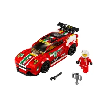 LEGO Super Racing Collection Ferrari Italia GT2 Building Blocks 458pcs 75908