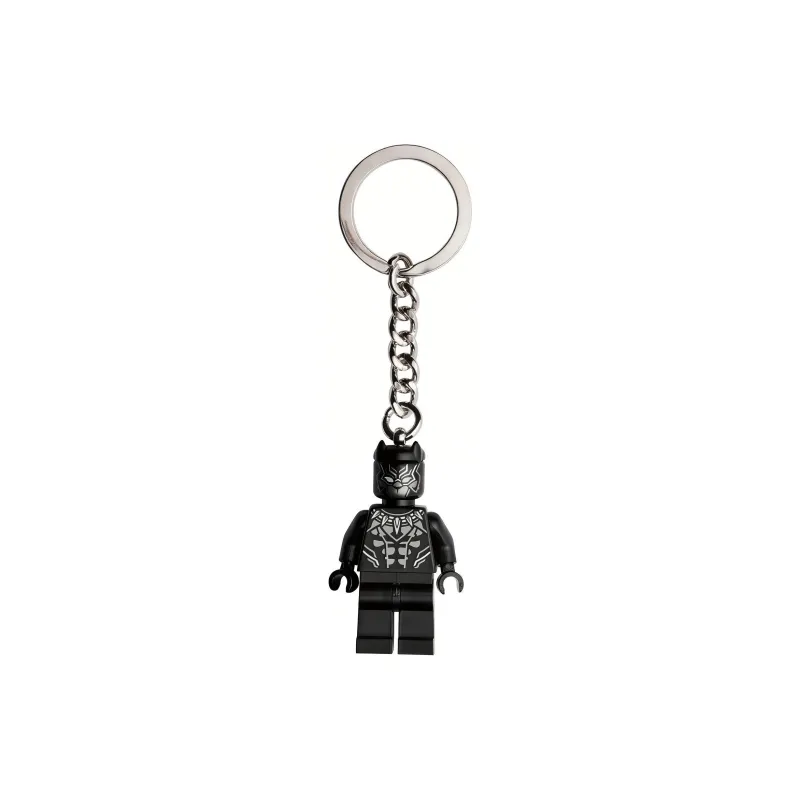 LEGO Black Panther Key Chain Building Blocks 854189-0