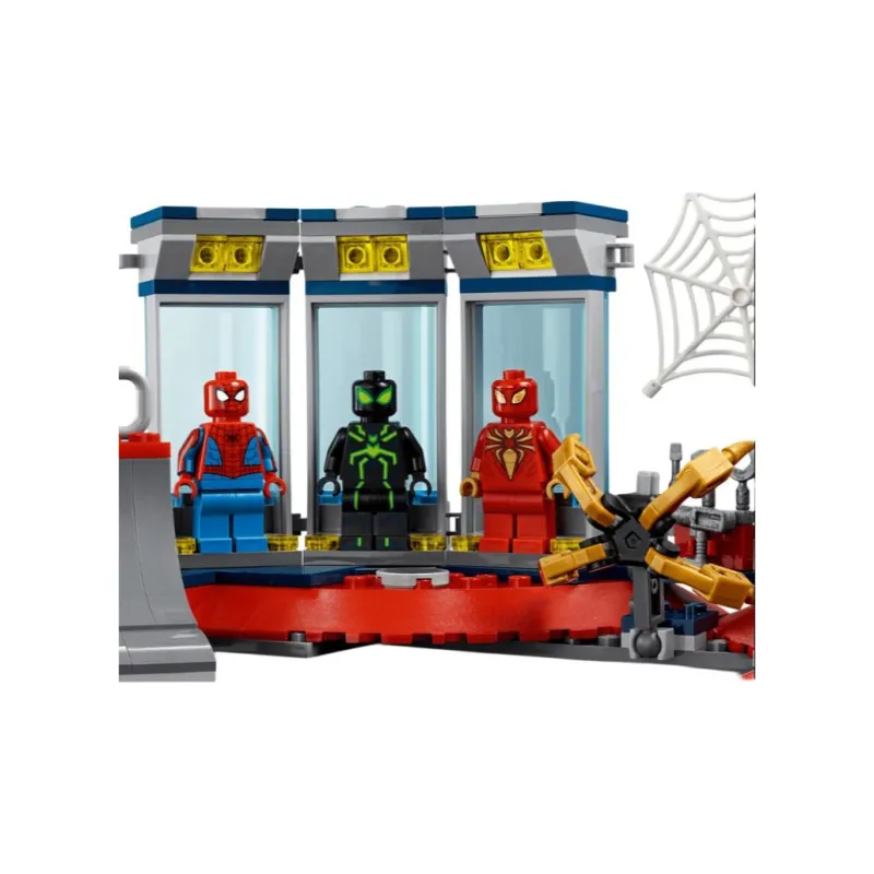 LEGO Marvel Attack On The Spider Lair Set 76175-3