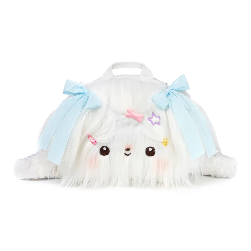 RIZHI STORE Plush Bear Backpack Unisex Multicolor-16