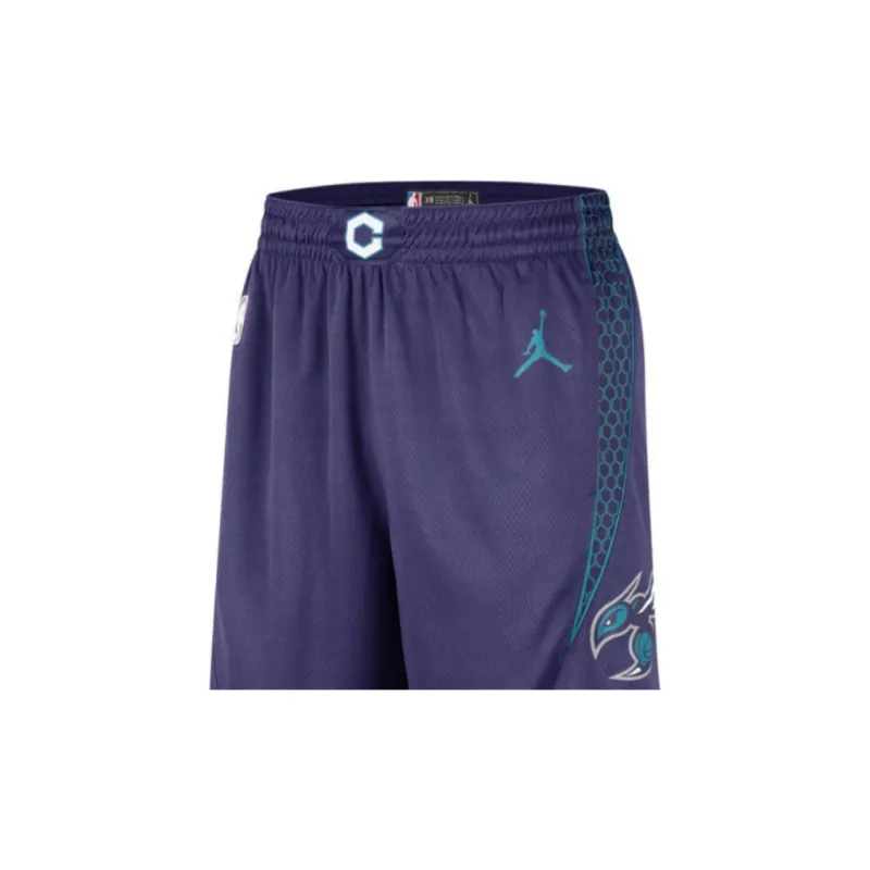Jordan Charlotte Hornets Statement Edition Shorts-2