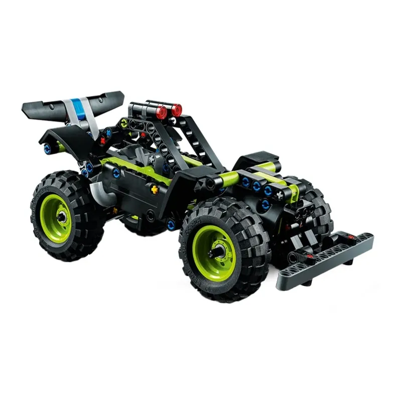 LEGO Technology Mechanical Set Crazy Bigfoot Grave Digger Building Blocks 42118-2