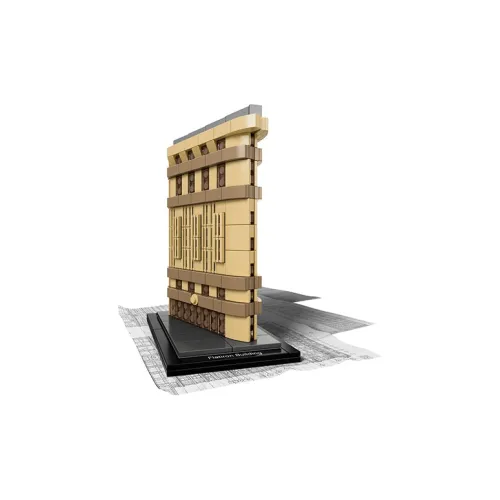 LEGO Architecture Collection Iron Building Blocks 301 600pcs 21023