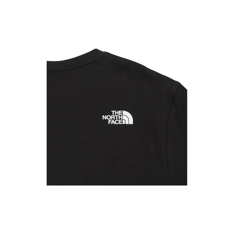 THE NORTH FACE T Shirt Men's Black-2