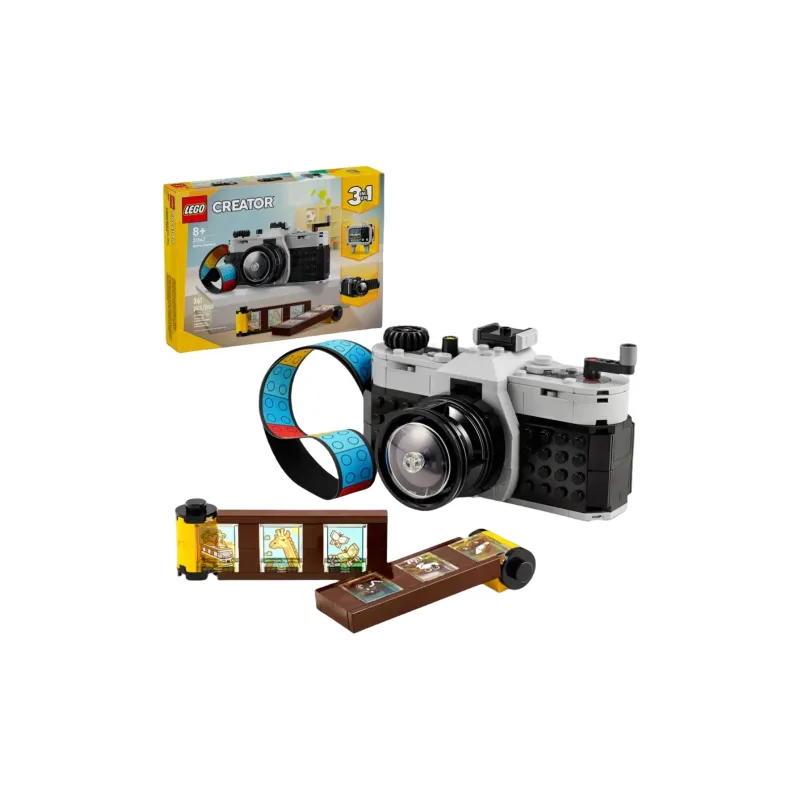 LEGO Creator Vintage Camera Building Blocks 261pcs 31147-6