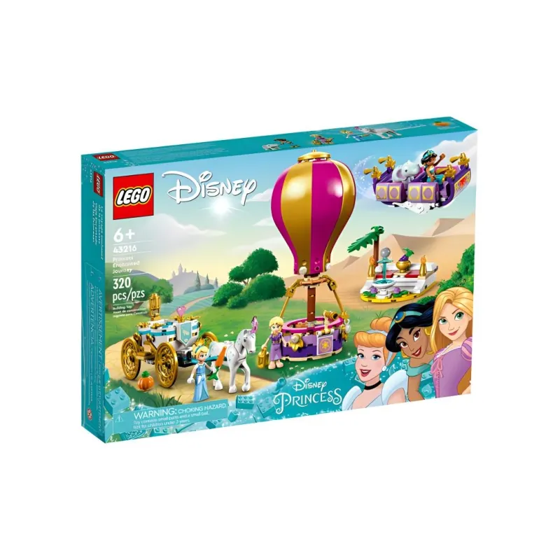 LEGO Princess Enchanted Journey Building Blocks 43216-1