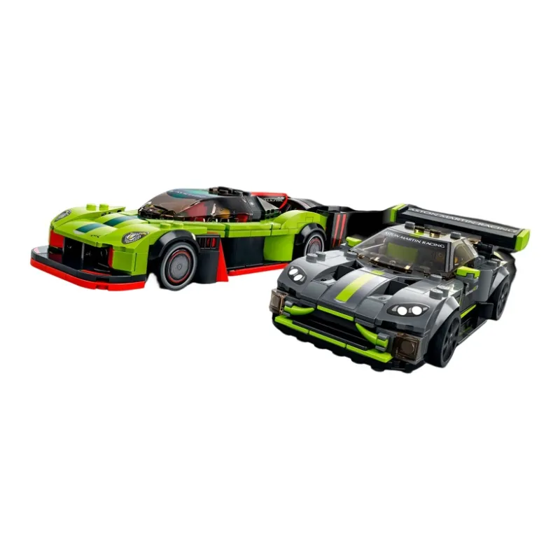LEGO Super Racing Collection Aston Martin Valkyrie AMR Pro & Vantage GT3 76910 Building Blocks 76910-1