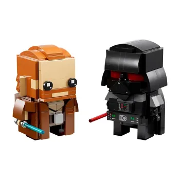 LEGO Star Wars Collection Obi Wan Kenobi & Darth Vader Building Blocks 260pcs 40547