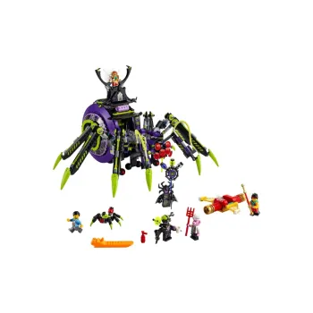 LEGO Little Monkey King Collection Giant Spider Mobile Base Building Blocks 1170pcs/pzs 80022