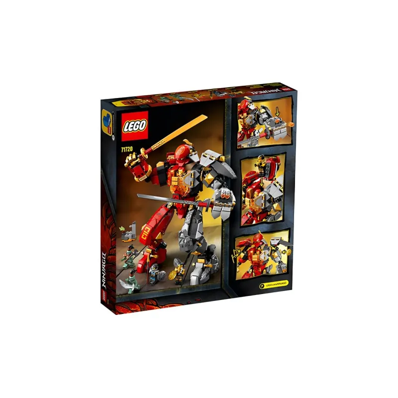LEGO Phantom Ninja Collection Flame Building Blocks Subject To Actual Product 71720-2