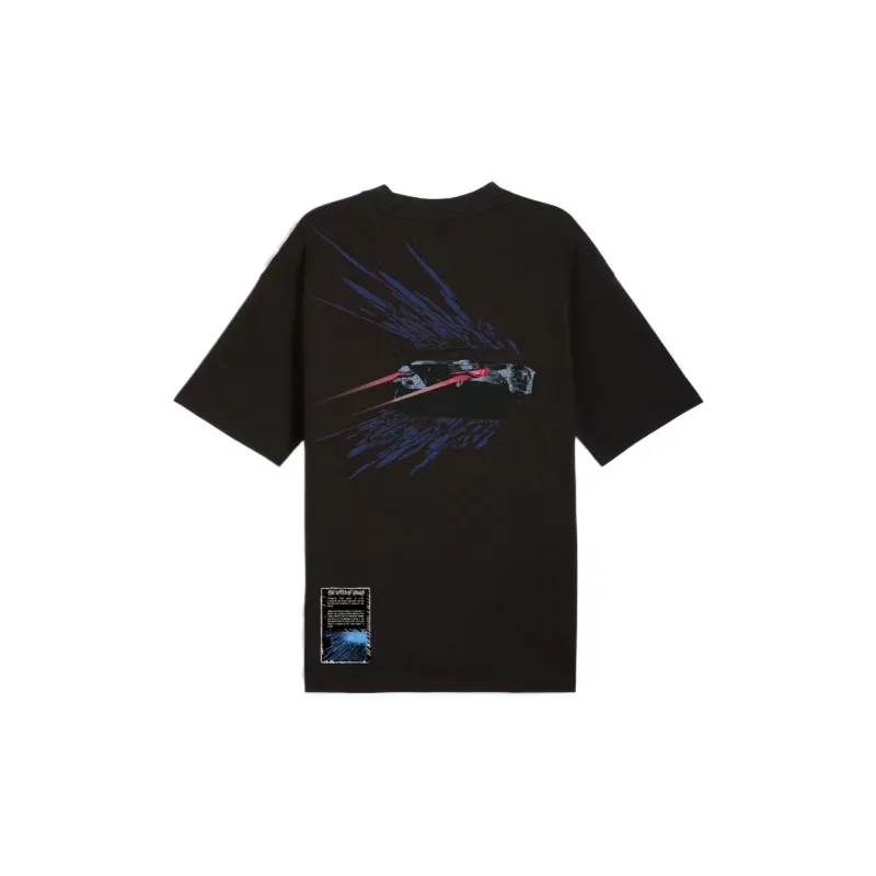 PUMA BMW M Motorsport T Shirt Men's Black-1