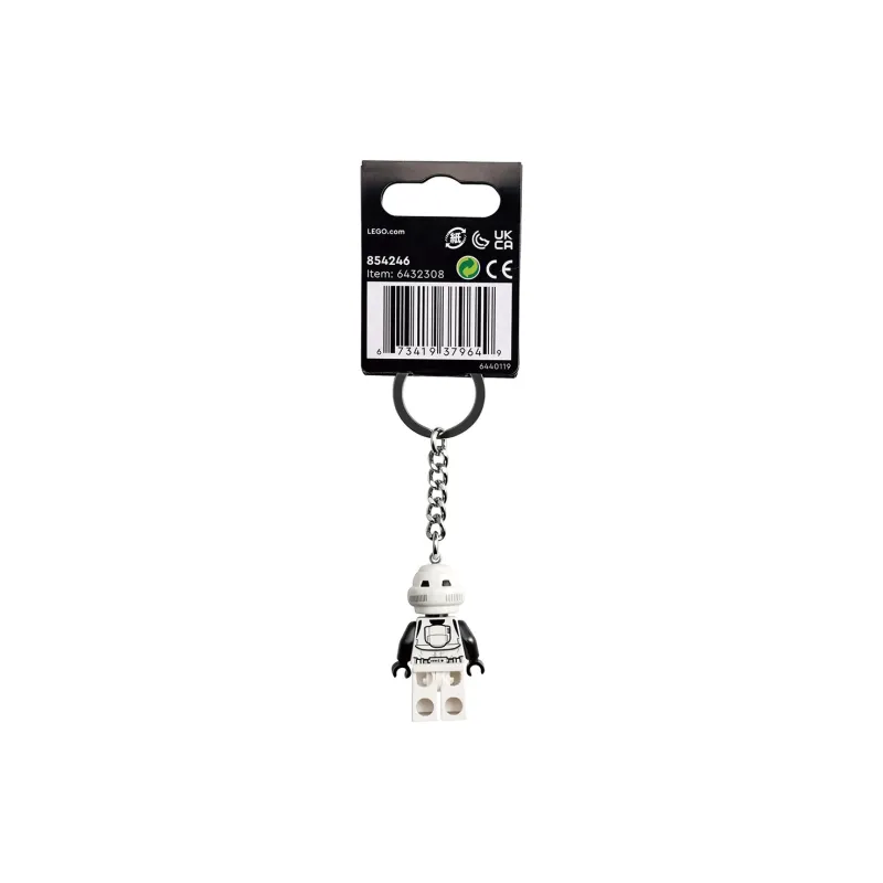 LEGO Scout Trooper Key Chain Building Blocks 854246-2