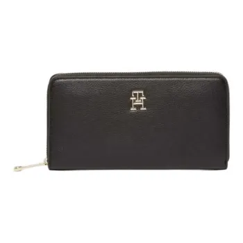 Tommy Hilfiger Polyester Wallet Women's Black