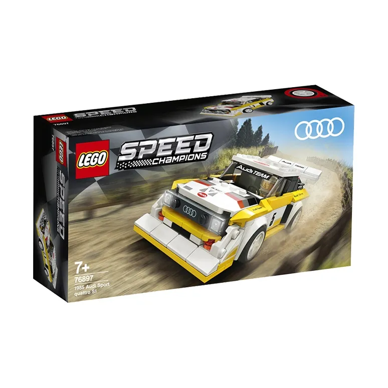 LEGO Super Racing Collection 1985 Audi Sport Quattro S1 Building Blocks 76897-2