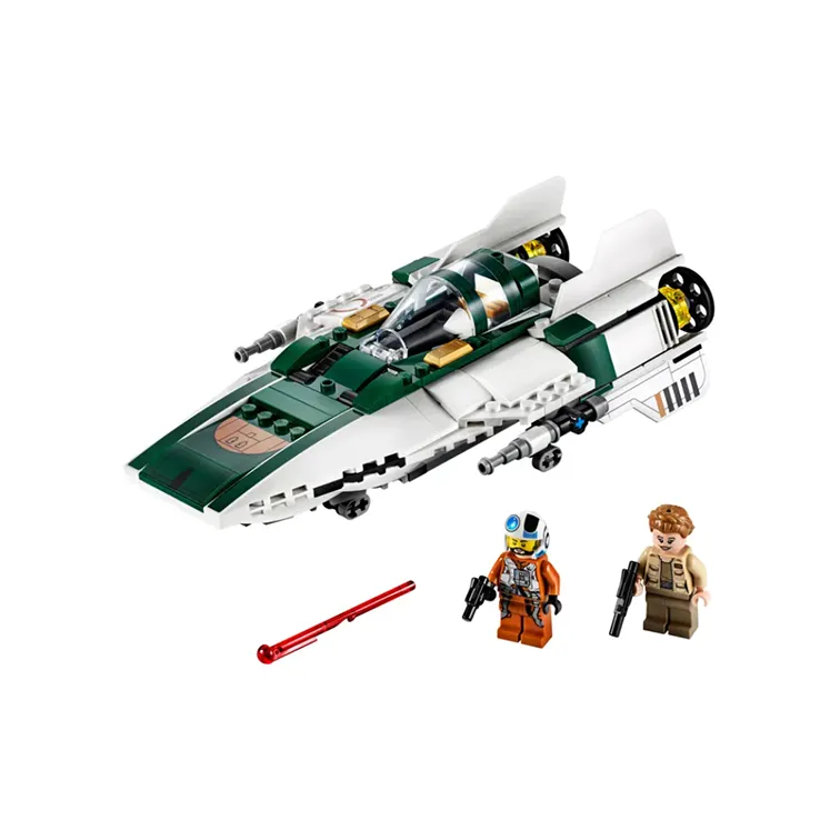 LEGO Star Wars Collection, Resistance Organization A Wing Xingji Fighter Building Blocks 269pcs 75248-1