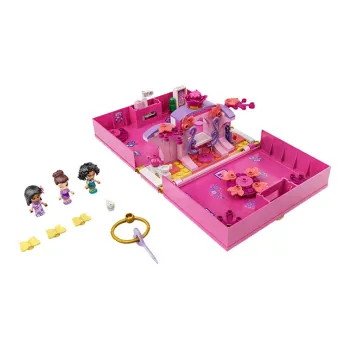 LEGO Disney Characters Disney Magic In Every Room Collection Isabela's Magic Door Building Blocks 114pcs 43201
