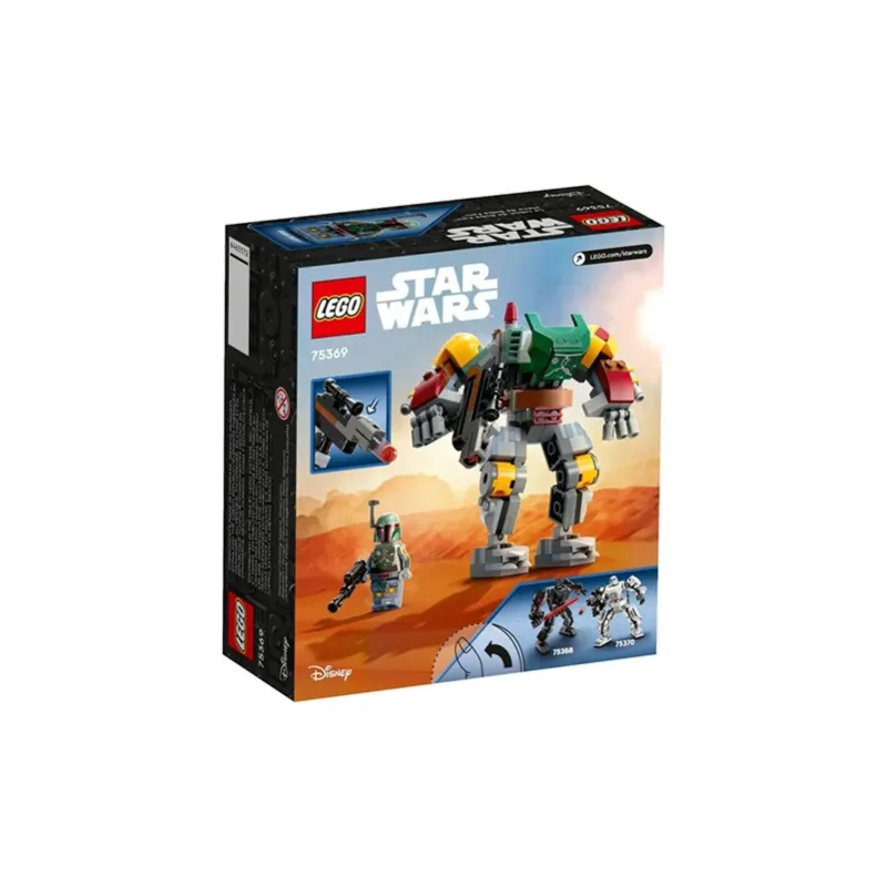 LEGO Boba Fett Mech Building Blocks 75369-2