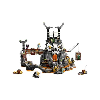 LEGO Phantom Ninja Collection Skeleton's Dungeon Building Blocks 1001 2000pcs 71722