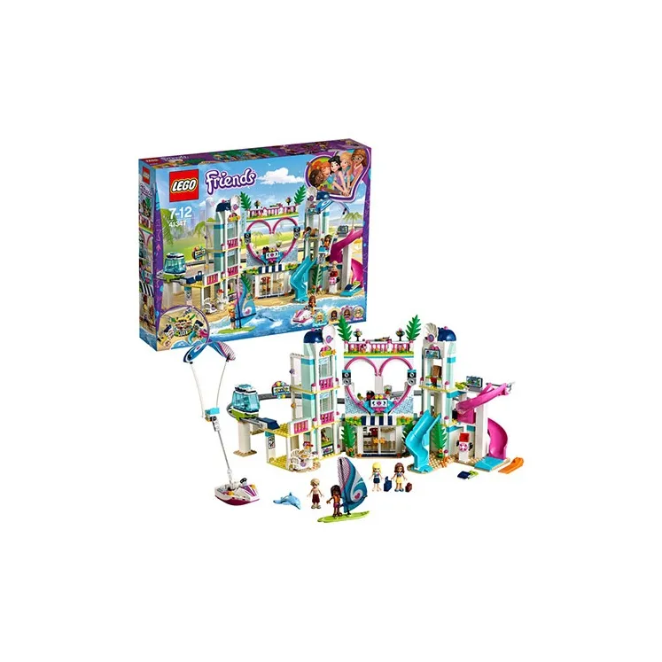 LEGO Good Friend Collection Building Blocks-4